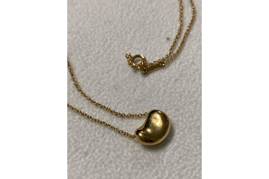 新品仕上げ済)ティファニー TIFFANY ダブルハート ダイヤ