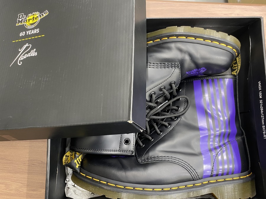 needles Dr.Martens ニードルズ ドクターマーチン 1460