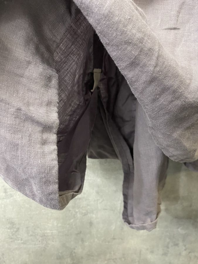 ナチュラルブランド【HALLELUJAH/ハレルヤ】より（リネン羊飼いローブ