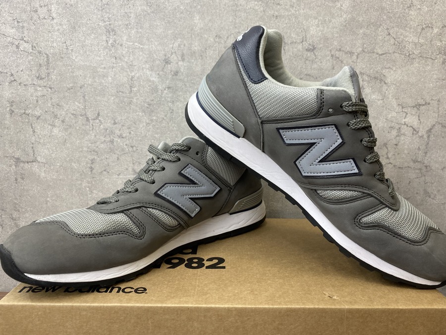 希少なUK製【NEW BALANCE/ニューバランス】よりM670 GNSを買取入荷