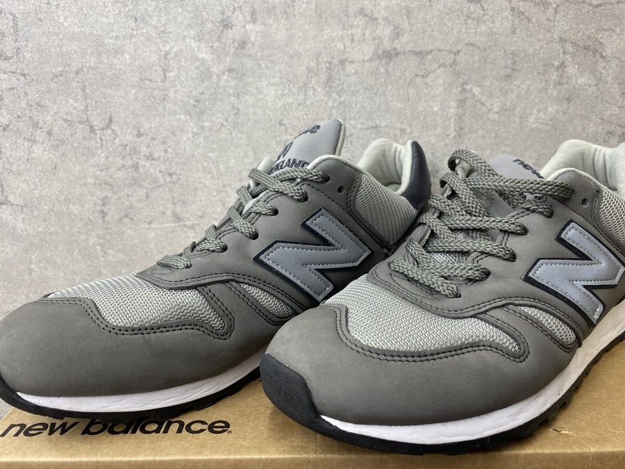 希少なUK製【NEW BALANCE/ニューバランス】よりM670 GNSを買取入荷