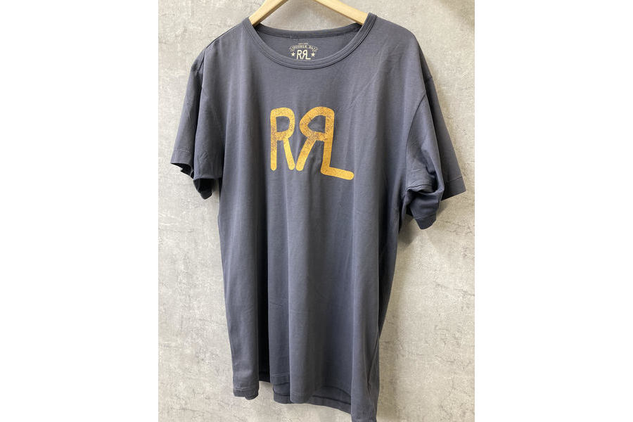 定番にて最強【RRL/ダブルアールエル】ビッグロゴTシャツ「Logo Jersey