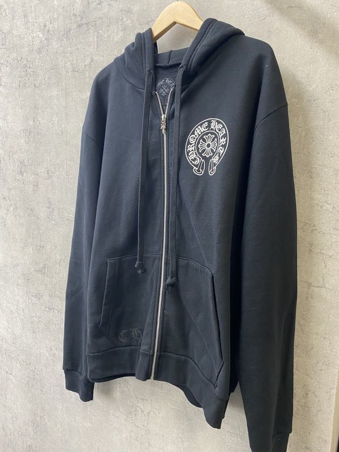 国内正規品 Chrome Hearts TOKYO限定 ジップアップ  パーカープリント割れはございますか