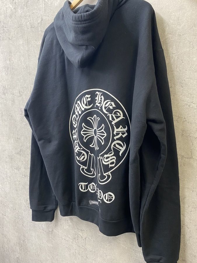 東京限定アイテム【CHROME HEARTS/クロムハーツ】よりHorseshoe Zip Up 