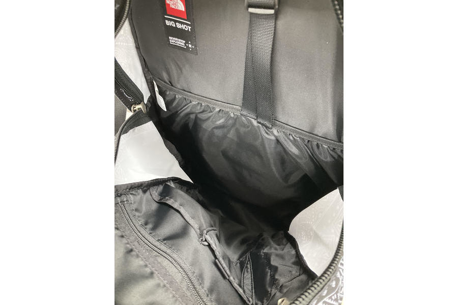 PB BIG SHOT the north face バンダナ リュック