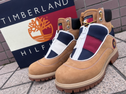 「コラボ・別注アイテムのTimber Land×TOMMY HILFIGER 」