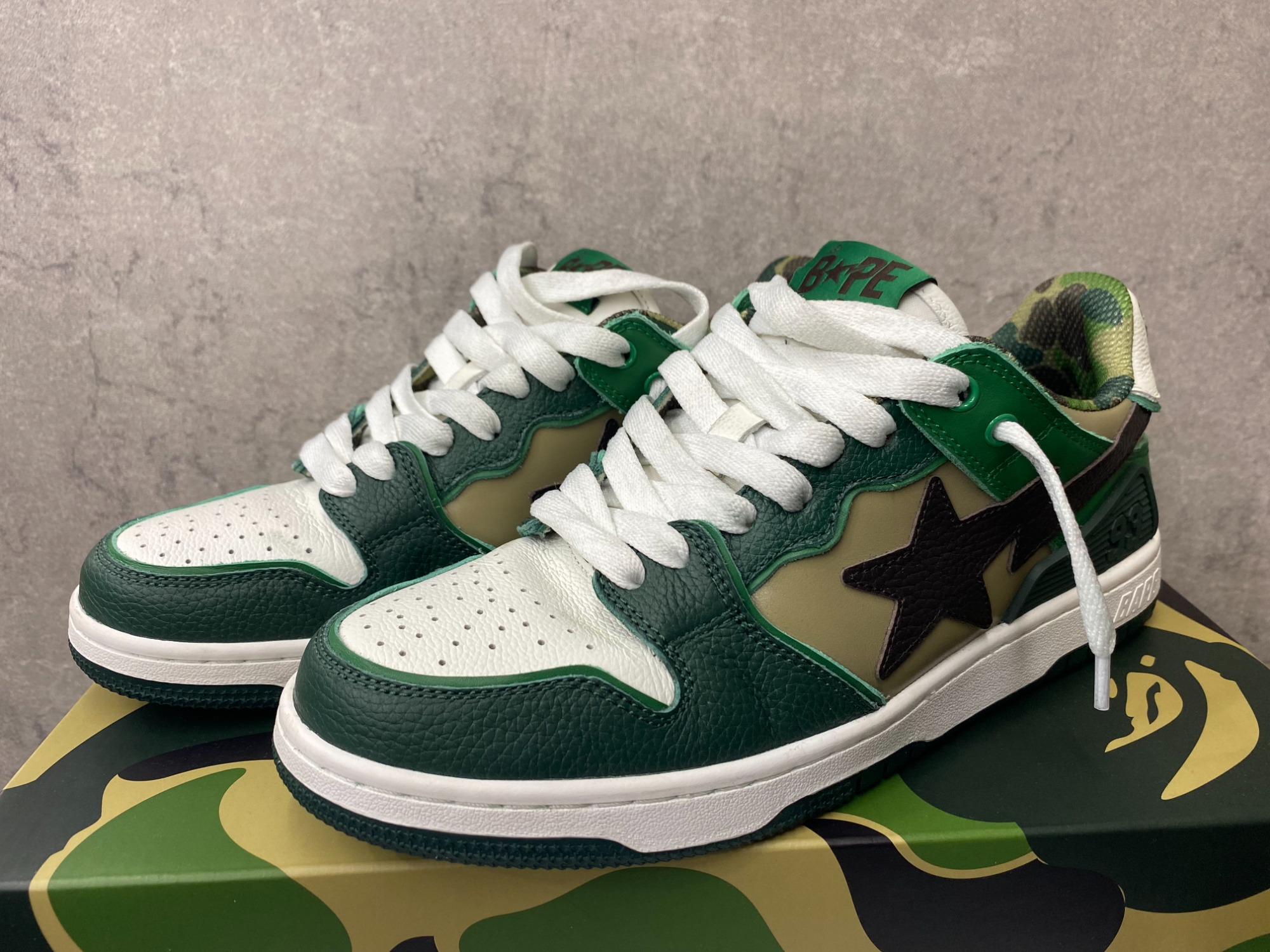 希少【A BATHING APE/アベイシングエイプ】BAPE STA（ベイプスタ）より ...