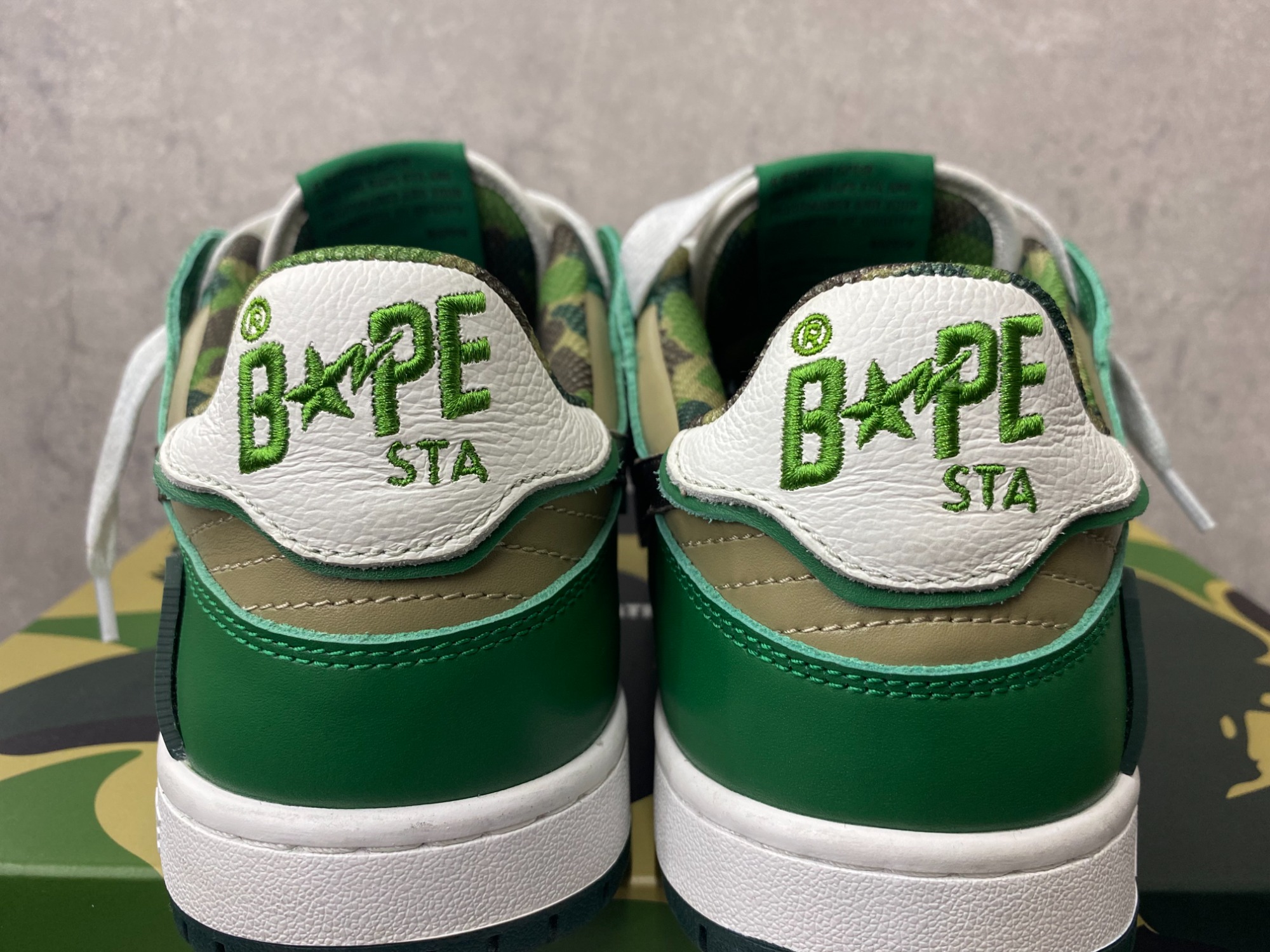 00s OG bape ベイプスター　当時物　28.5