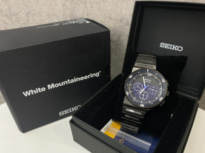 「コラボ・別注アイテムのSEIKO×White Mountaineering 」