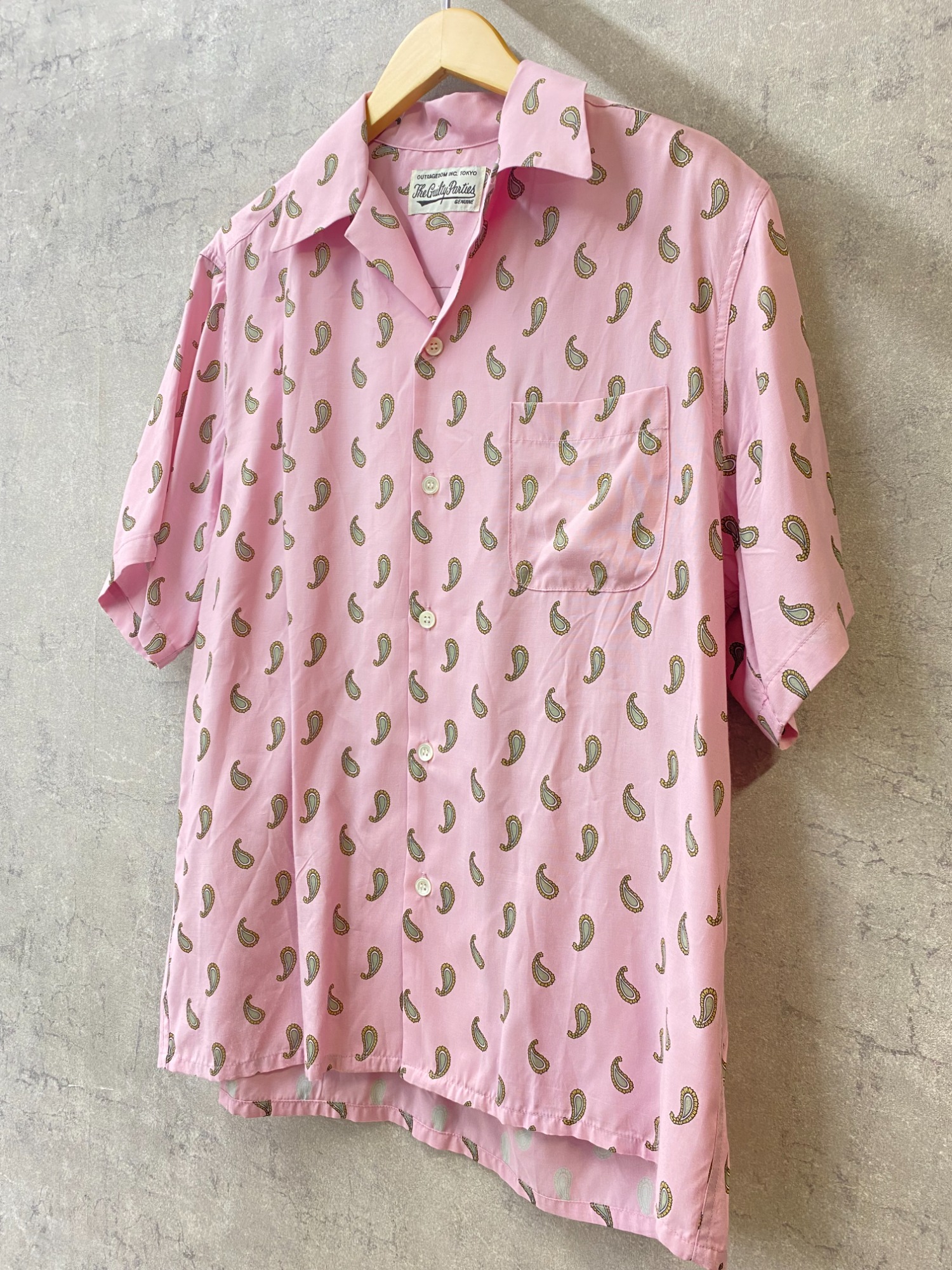 リ*ビ様 値下げ不可WACKO MARIA × FRAGMENT アロハシャツ アロハシャツ大量入荷【WACKO MARIA/ワコマリア】よりHAWAIIAN