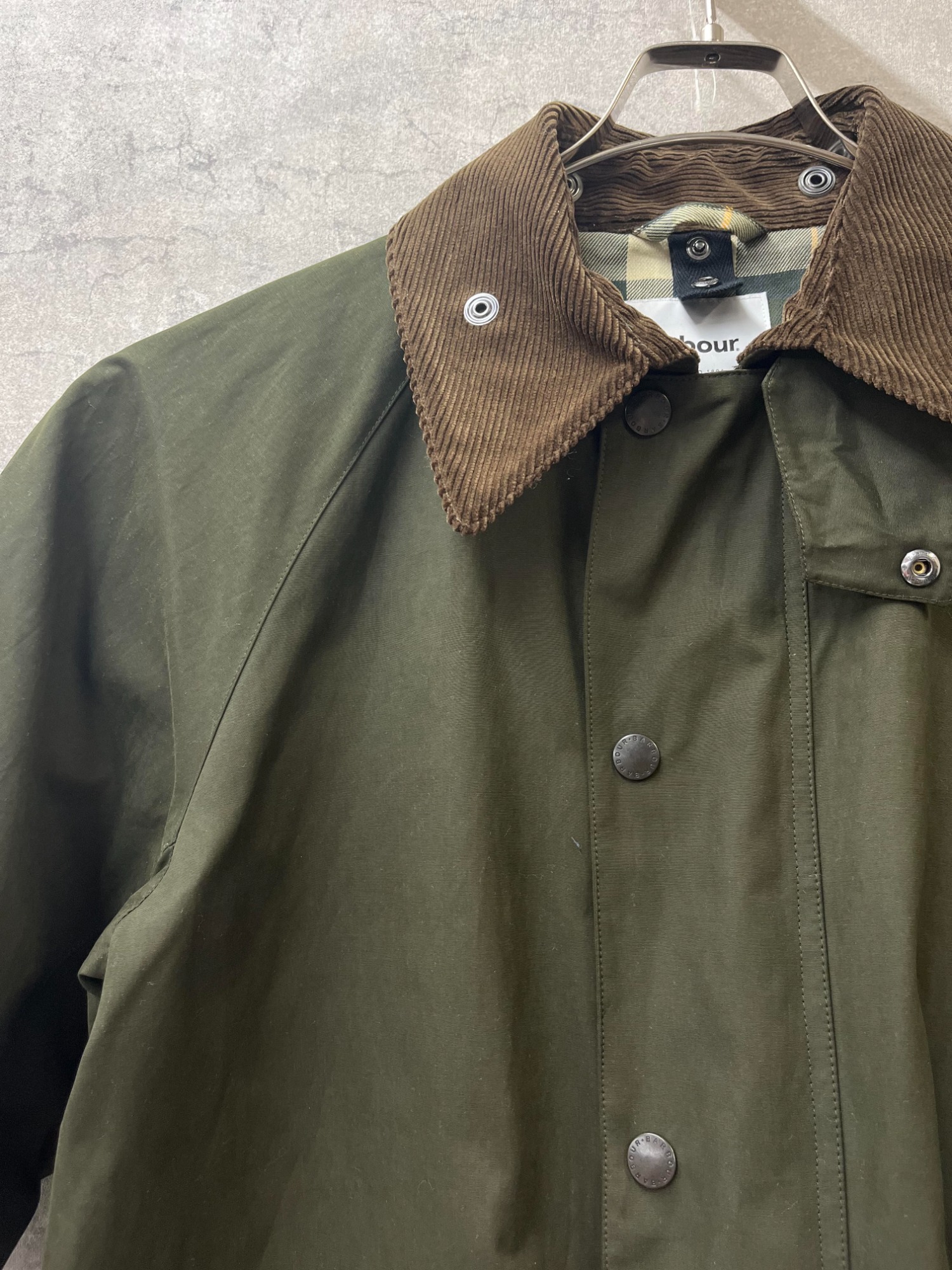 Barbour × Firsthand バブアー 別注 BURGHLEY-