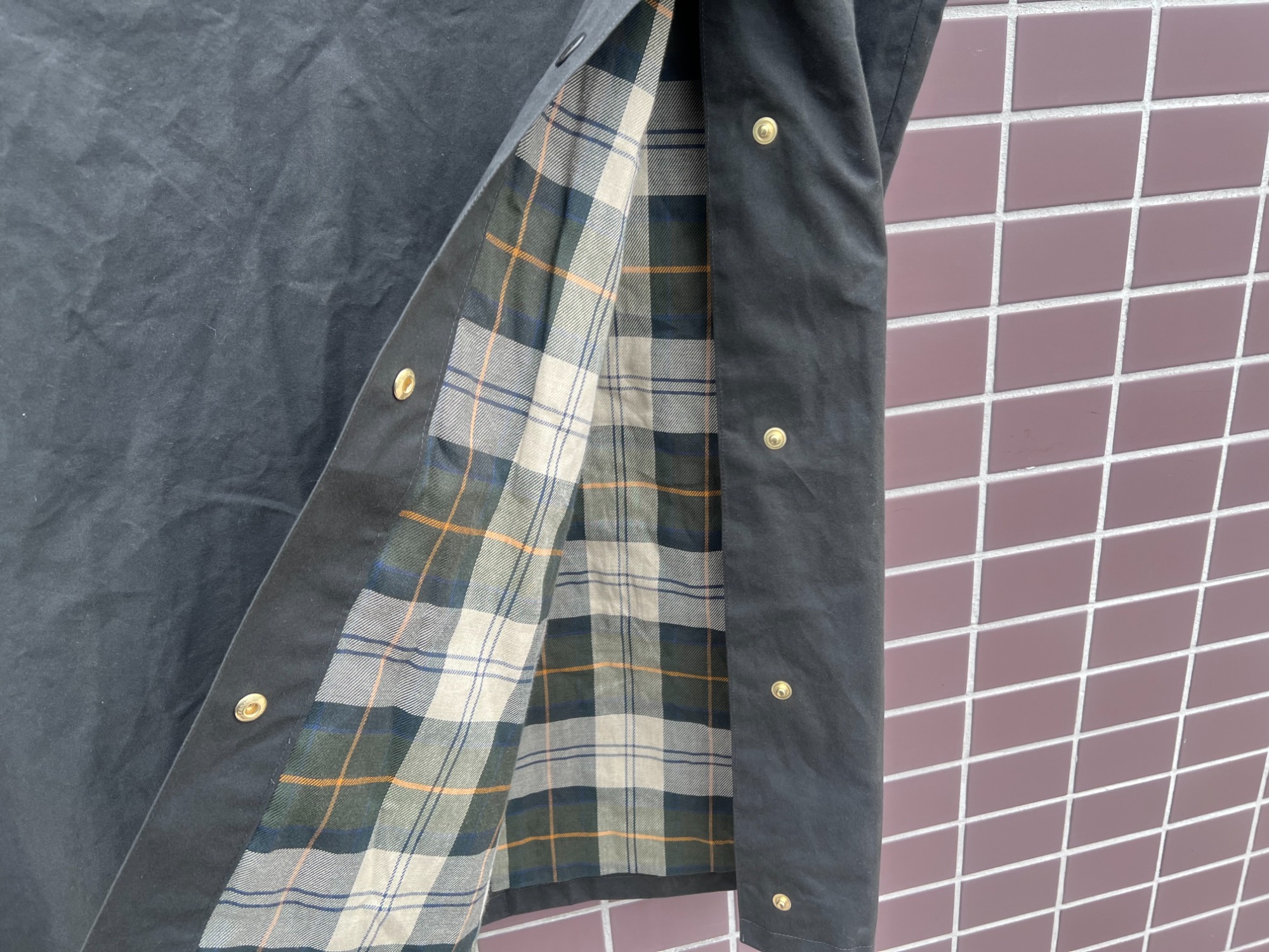 EDIFICE別注【Barbour for MARKAWARE/バブアーforマーカウェア EDIFICE別注【Barbour for MARKAWARE/バブアーforマーカウェア