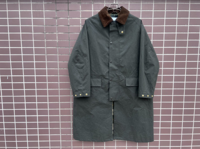 「コラボ・別注アイテムのBarbour 」