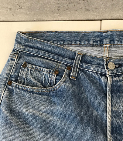 「ヴィンテージアイテムのLEVI‘S 」