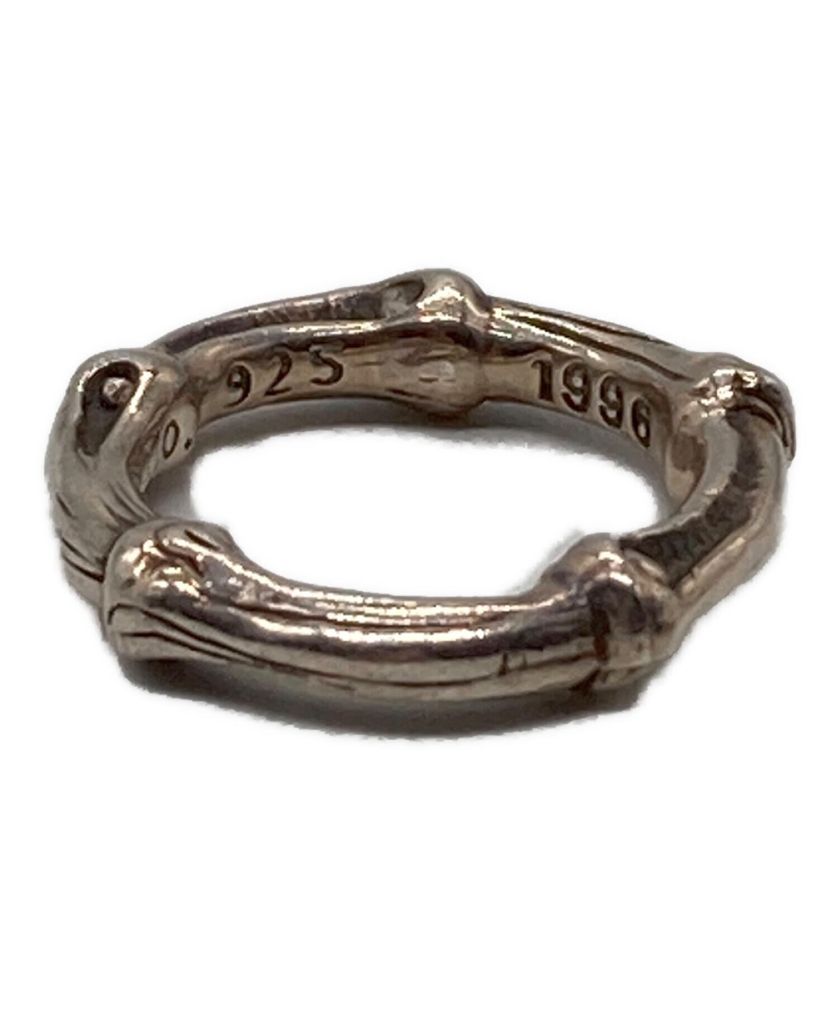TIFFANY & Co. / ティファニー】 90s Bamboo Ring | 手元に宿るエモい