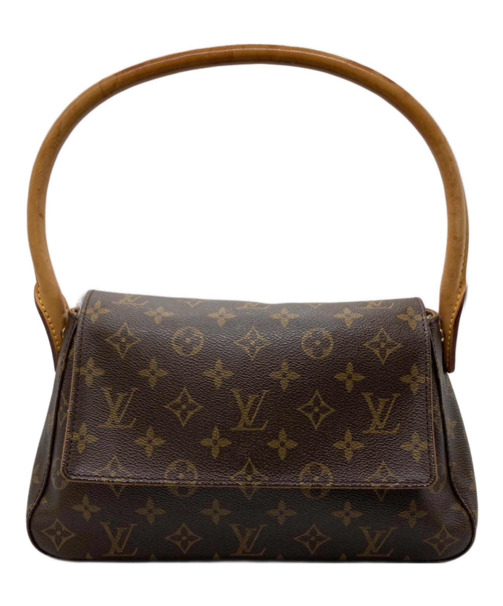 ルイヴィトン　ミニルーピング LOUIS VUITTON / ルイヴィトン】ミニルーピングハンドバッグ | 洗練