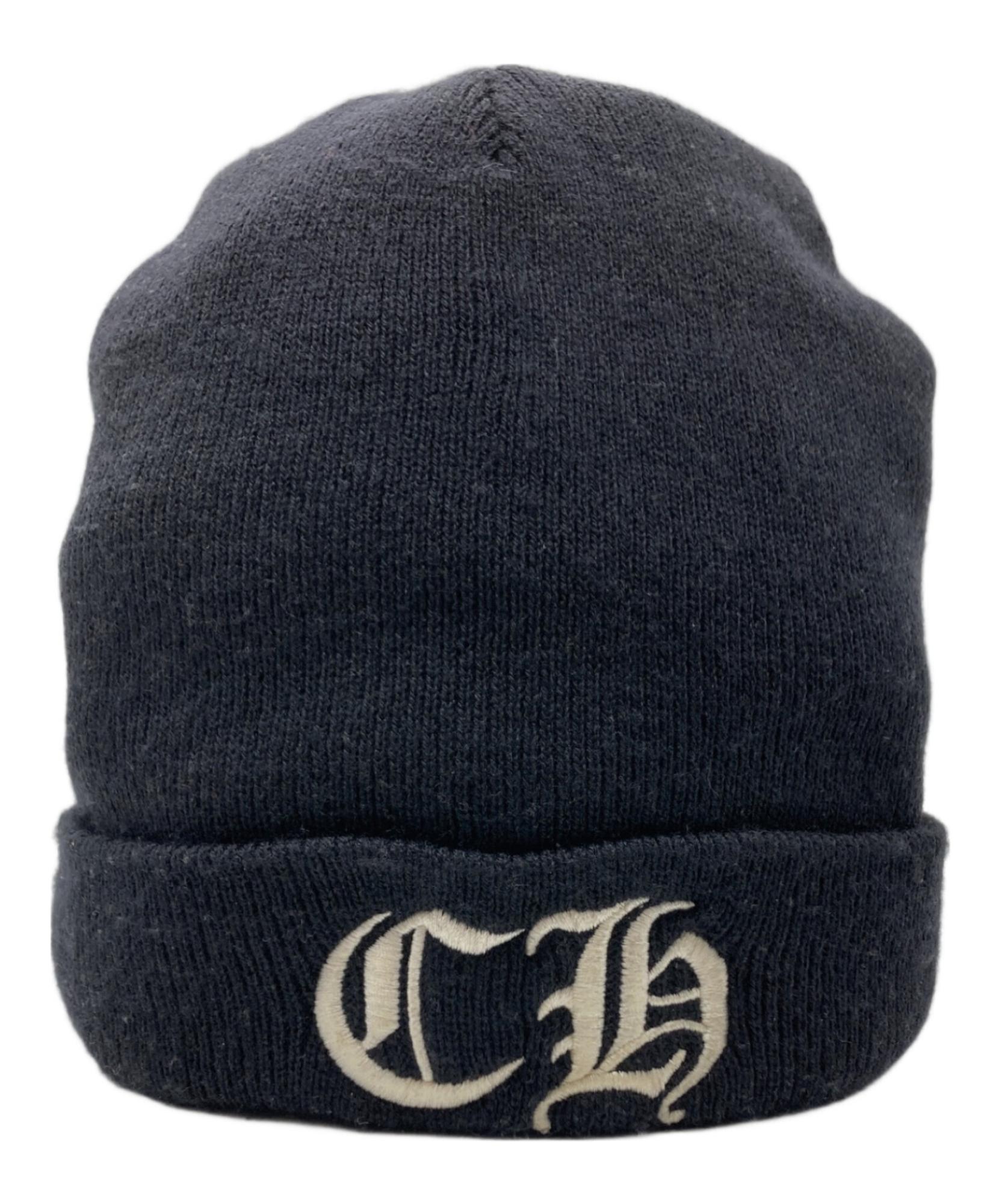 クロムハーツ CHROME HEARTS / クロムハーツ】CH Logo Beanie | 冬のストリートを