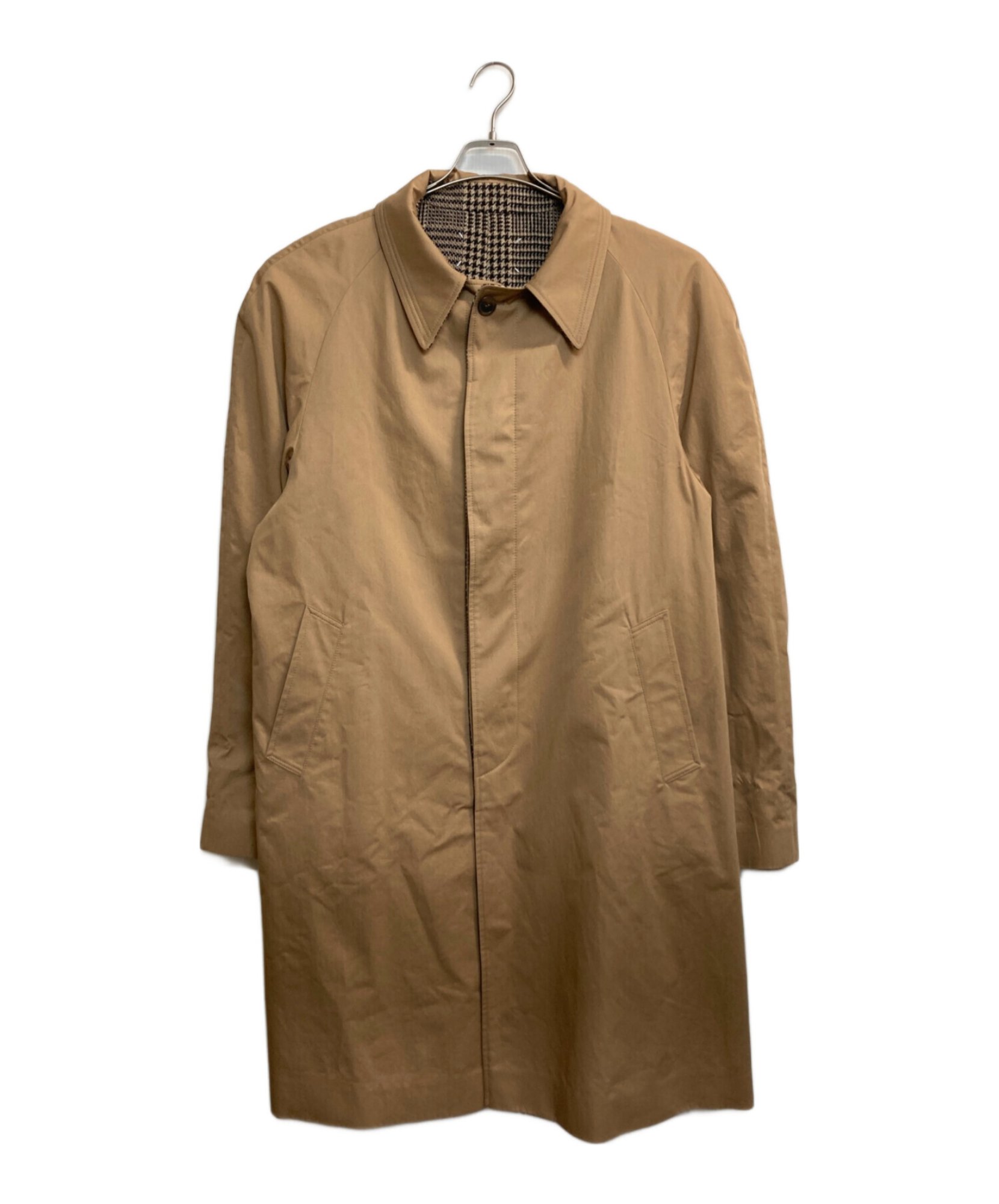 Maison Margiela / メゾンマルジェラ】リバーシブルステンカラーコート