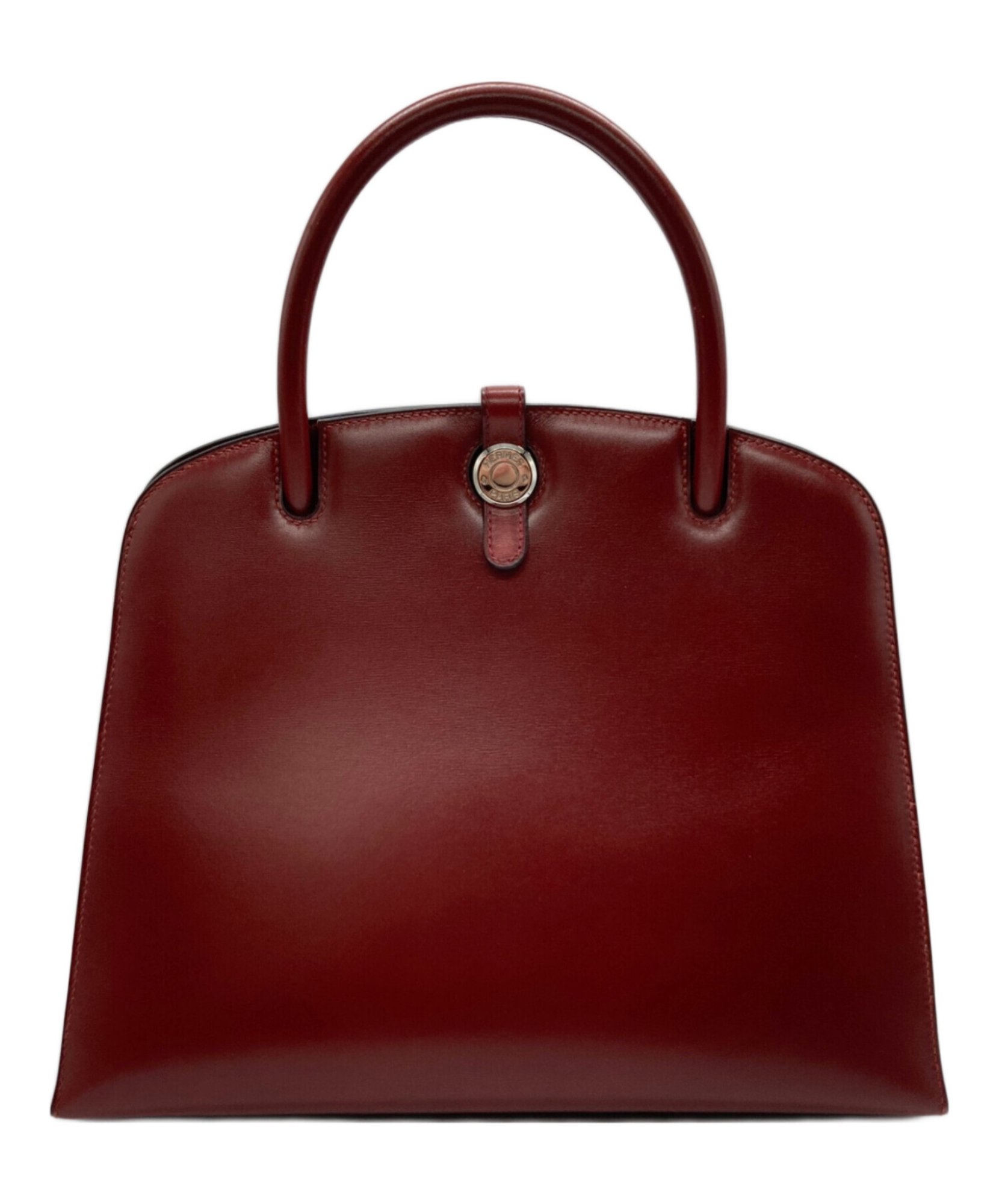 【美品】 エルメス ダルヴィMM ゴールド　ハンドバッグ　ブラウン　トートバッグ HERMES / エルメス】クラシックな凛とした気品が漂う名品 ダルヴィMM