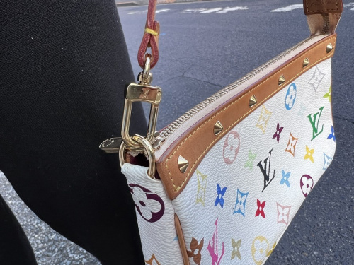 ルイ・ヴィトン　のポシェットアクセソワール マルチカラー