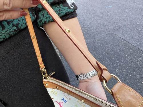 ポシェットアクセソワール マルチカラーのM92649