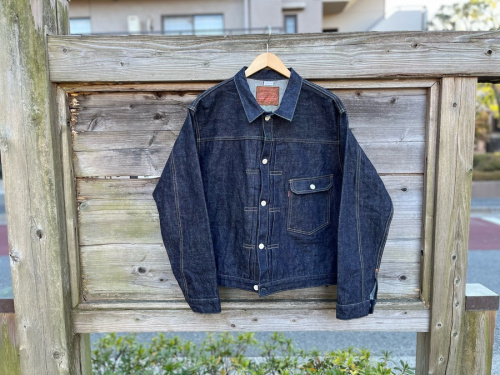 ウエアハウスの2001XX DD-S2001XX 1stモデル　大戦モデル