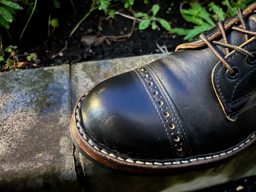 オックスフォードシューズ　CAP TOE　300HC