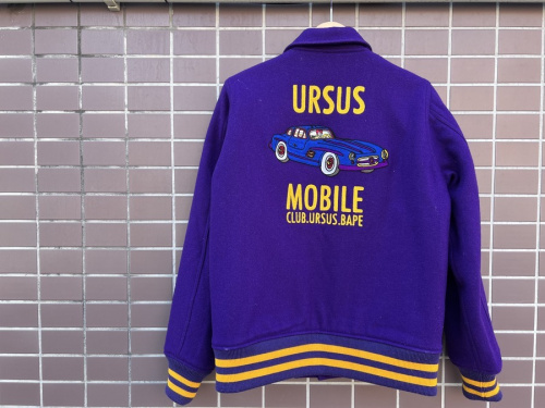 URSUS BAPEのアーサスベイプ