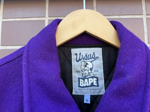 アーサスベイプの刺繍ウールスタジャン