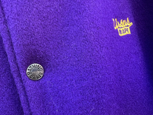 刺繍ウールスタジャンのWTAPS ファーストコレクション NIGO