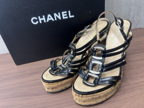 サンダルの17SSクルーズライン　リゾート　バカンス　厚底