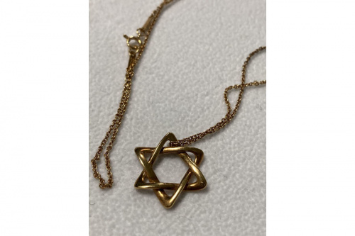 ティファニーのK18