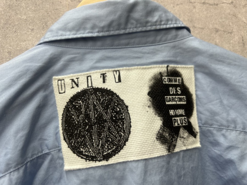 バックパッチカットシャツの08AW　タイムフォーマジック/Time for Magic　SEX PISTOLS