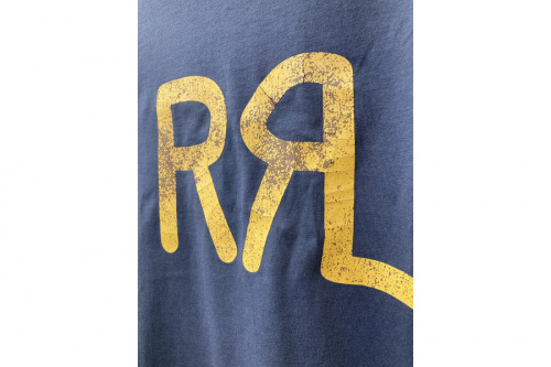 ラルフローレンのロゴTシャツ