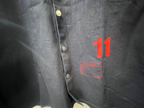 ラフシモンズのDENIM EASY FIT SHIRT/デニムイージフィットシャツ