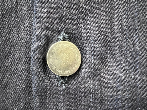 DENIM EASY FIT SHIRT/デニムイージフィットシャツのブランド買取　アーカイブ　デザイナー　プラダ