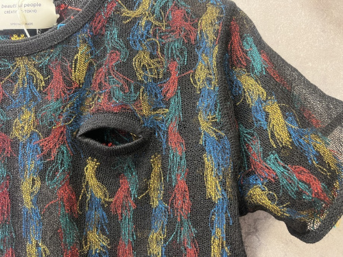 ビューティフル　ピープルのレイヤード