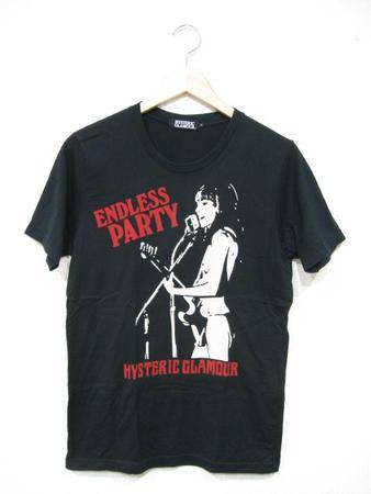 Hysteric Glamour ENDLESS PARTY Tシャツ 高円寺店の買取強化ブランド ヒステリックグラマーのENDLESS PARTYT
