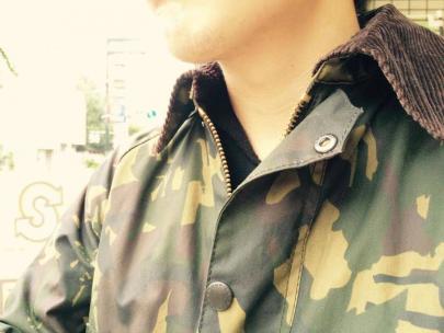 「バブアーのBarbour 」