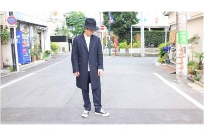 「メンズのチェスターコート 」
