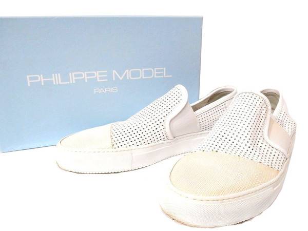 「PHILIPPE MODELのフィリップモデル 」
