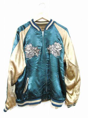 百花繚乱 スカジャン 菩薩入荷 高円寺 古着 洋服 買取 09 01 21発行