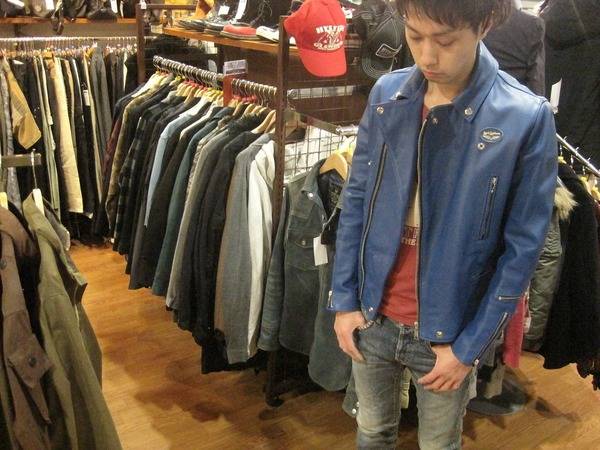 HYSTERIC GLAMOUR（ヒステリックグラマー）×Lewis Leathers（ルイス 