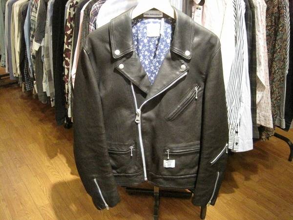 BEDWIN（ベドウィン）のイチオシ春アウター『レザーJKT・マウンテン 