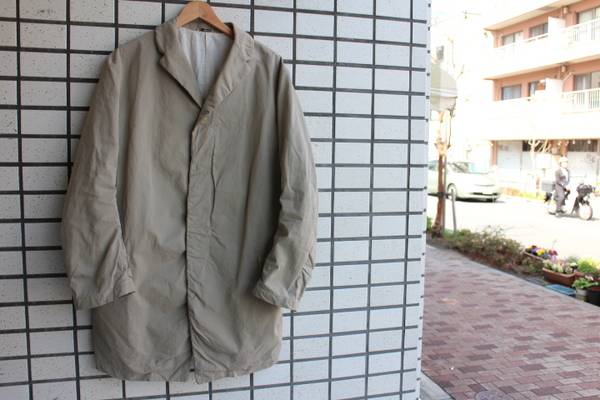 arts&science puckering coat パッカリングコート