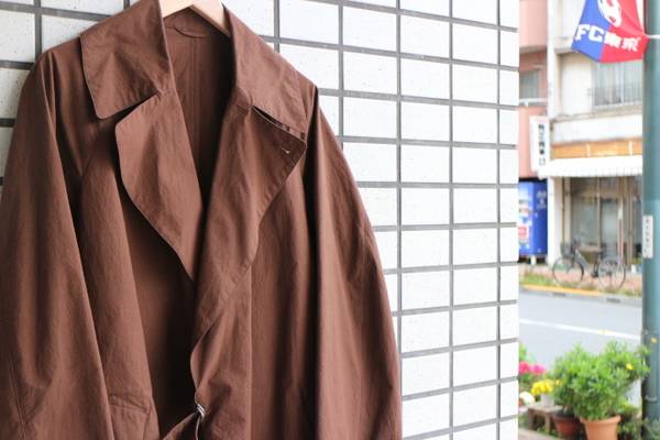 COMOLI 16SS タイロッケン タイプライター サイズ2 New In .. 《 COMOLI / タイプライター タイロッケンコート