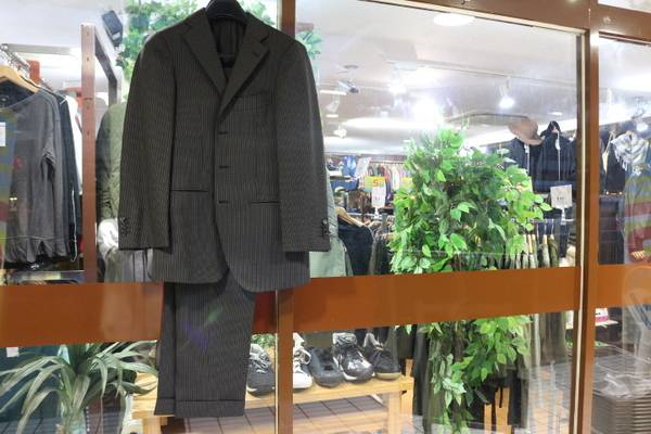 Italyスーツ3選 トレファクスタイル 高円寺店 古着 ブログ 16 09 14発行