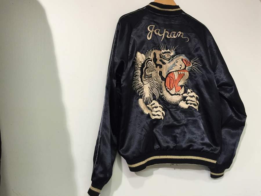 ファン垂涎モノ・・・東洋サテンスカジャン入荷！【トレファク