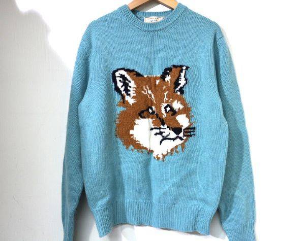 MAISON KITSUNEのキツネニット入荷！！【トレファク  