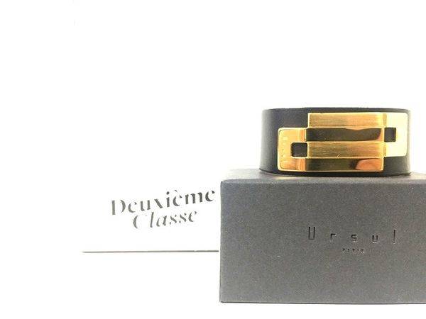 女子定番の夏アクセ】ursulユアソル プレートカーフバングル買取入荷